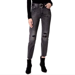 NWT Levi’s Wedgie Fit Selvedge Washed Black Jeans